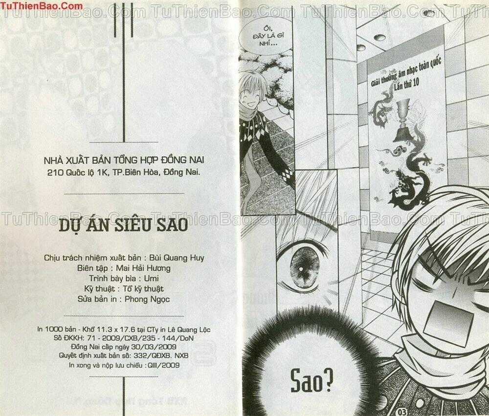 Dự Án Siêu Sao Chapter 4 trang 1