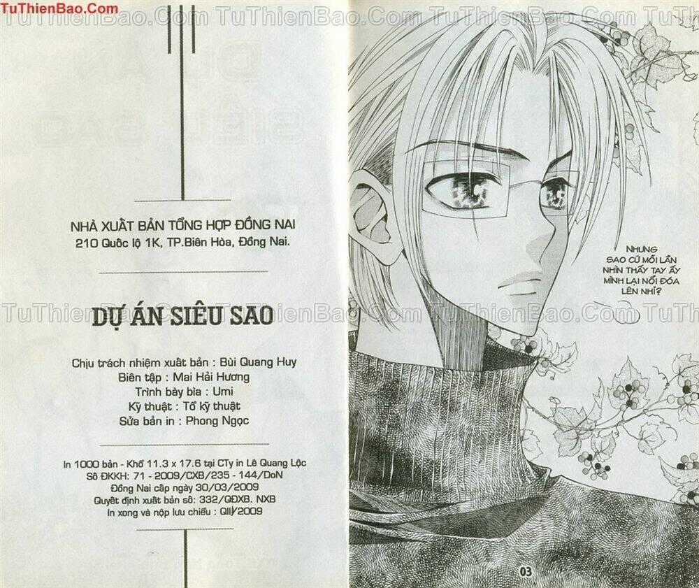 Dự Án Siêu Sao Chapter 5 trang 1