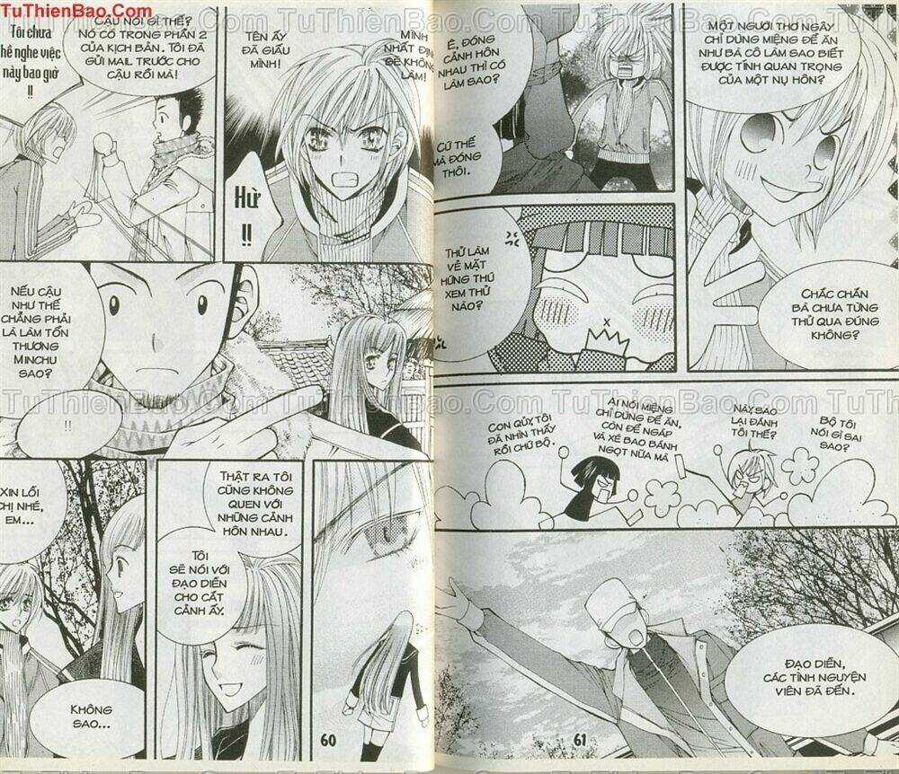 Dự Án Siêu Sao Chapter 5 trang 30