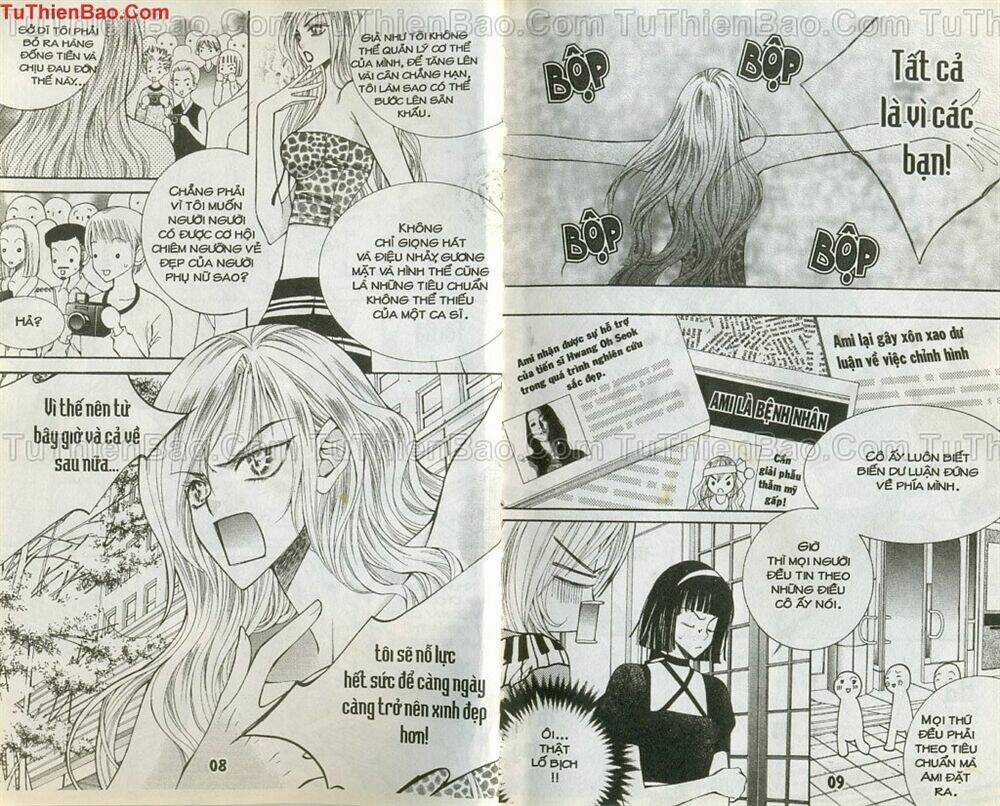 Dự Án Siêu Sao Chapter 5 trang 4