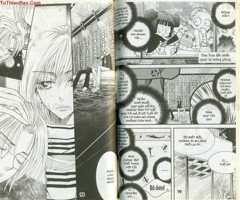 Dự Án Siêu Sao Chapter 5 trang 49