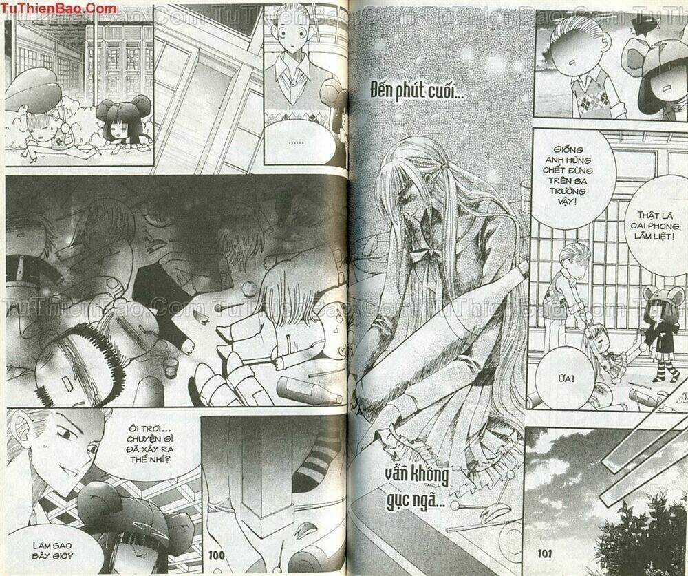 Dự Án Siêu Sao Chapter 5 trang 50