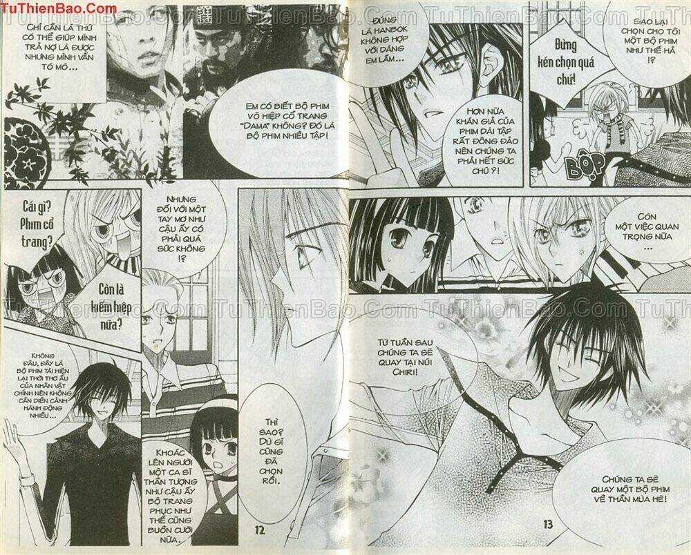 Dự Án Siêu Sao Chapter 5 trang 6
