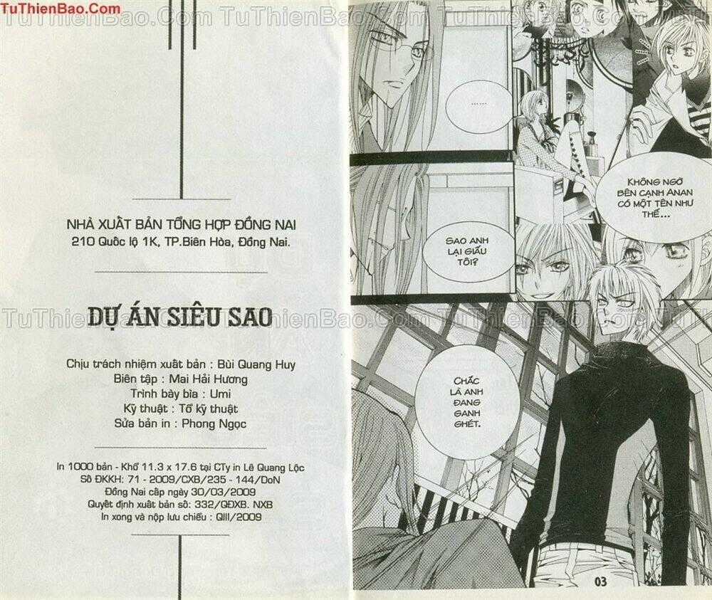 Dự Án Siêu Sao Chapter 6 trang 1