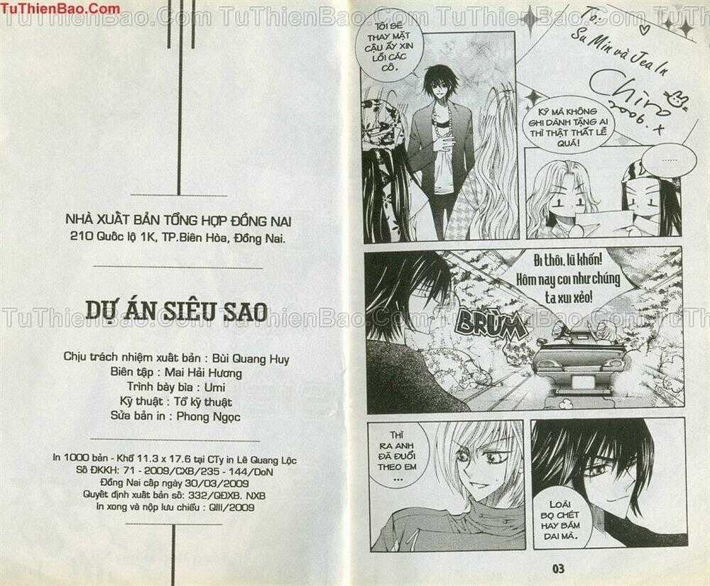 Dự Án Siêu Sao Chapter 7 trang 1