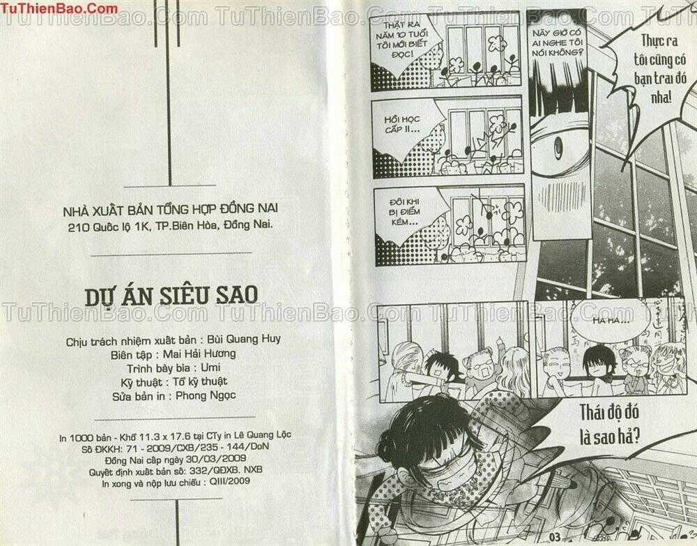 Dự Án Siêu Sao Chapter 8 trang 1
