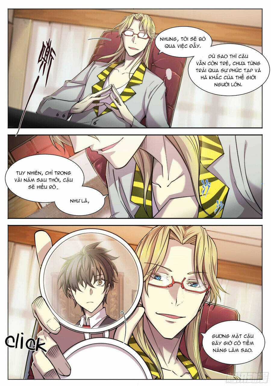 Dự Báo Khải Huyền Chapter 1 trang 10