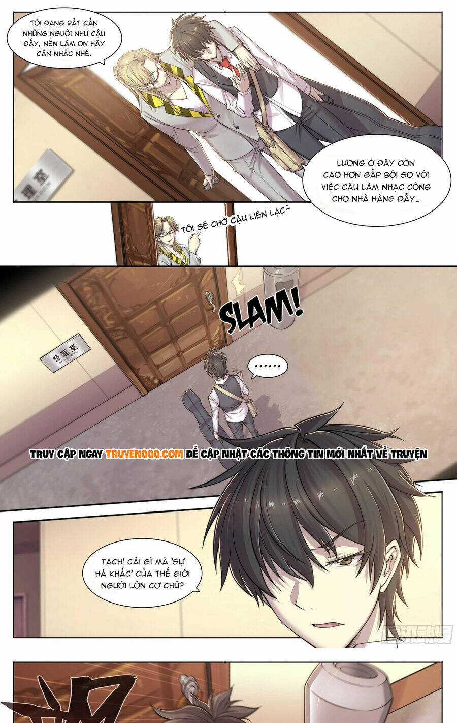 Dự Báo Khải Huyền Chapter 1 trang 12