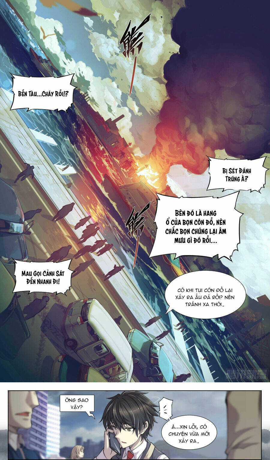 Dự Báo Khải Huyền Chapter 1 trang 19