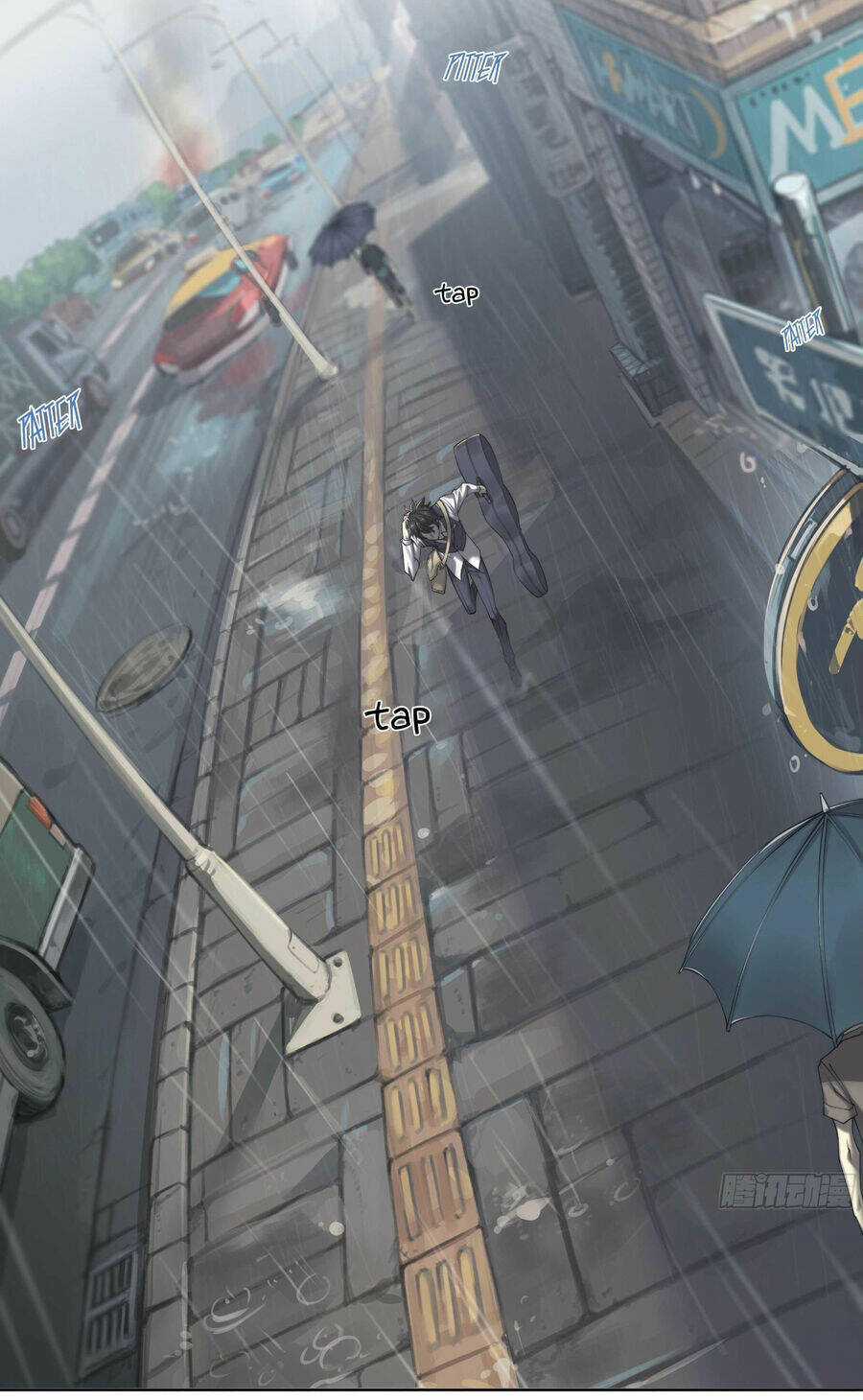 Dự Báo Khải Huyền Chapter 1 trang 21