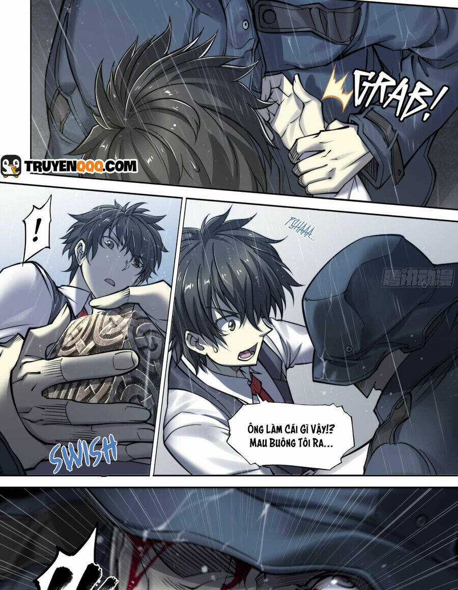 Dự Báo Khải Huyền Chapter 1 trang 24