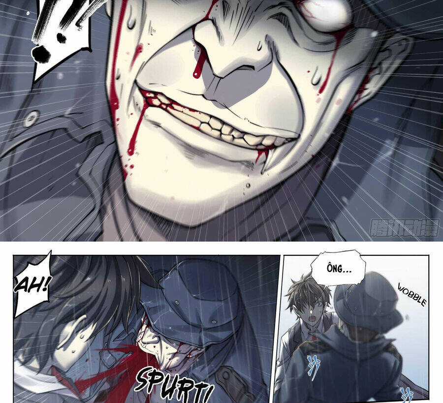 Dự Báo Khải Huyền Chapter 1 trang 25