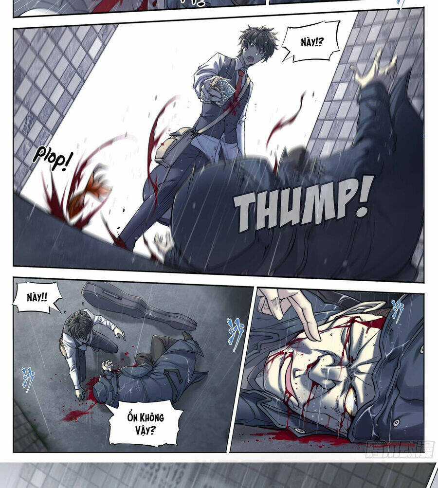 Dự Báo Khải Huyền Chapter 1 trang 26