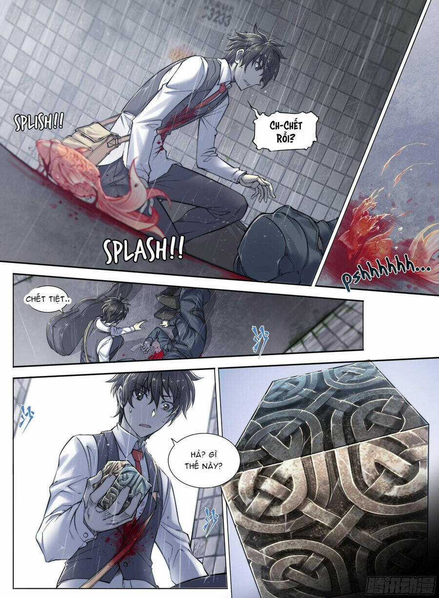 Dự Báo Khải Huyền Chapter 1 trang 27