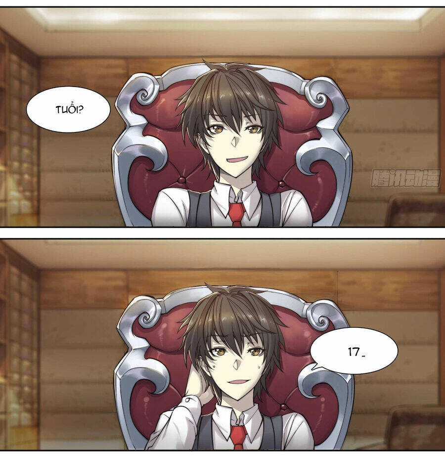 Dự Báo Khải Huyền Chapter 1 trang 3