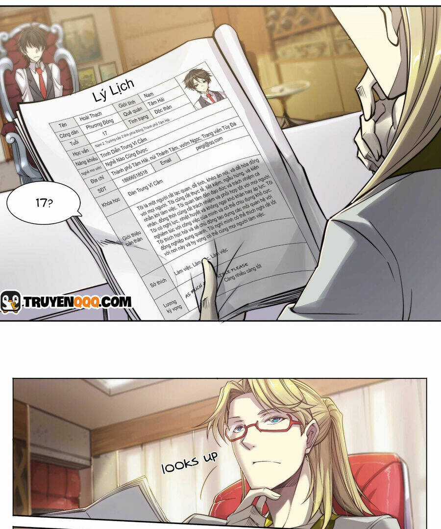 Dự Báo Khải Huyền Chapter 1 trang 4