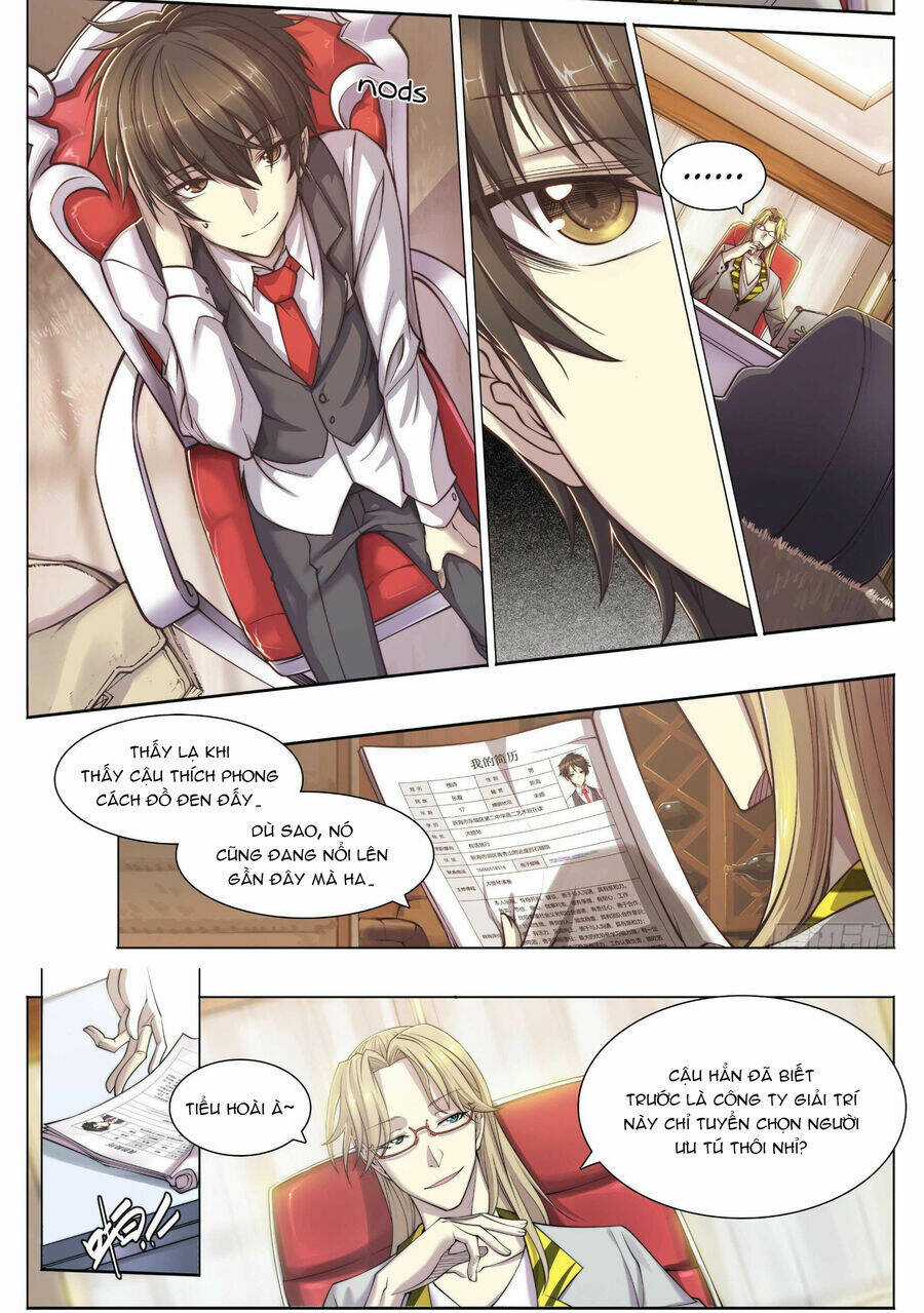 Dự Báo Khải Huyền Chapter 1 trang 5