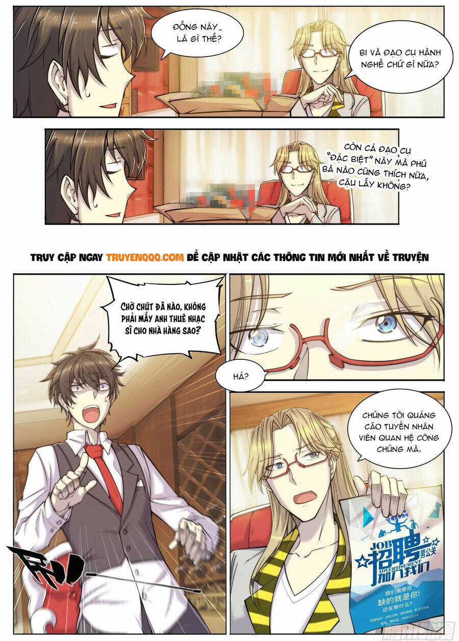 Dự Báo Khải Huyền Chapter 1 trang 8