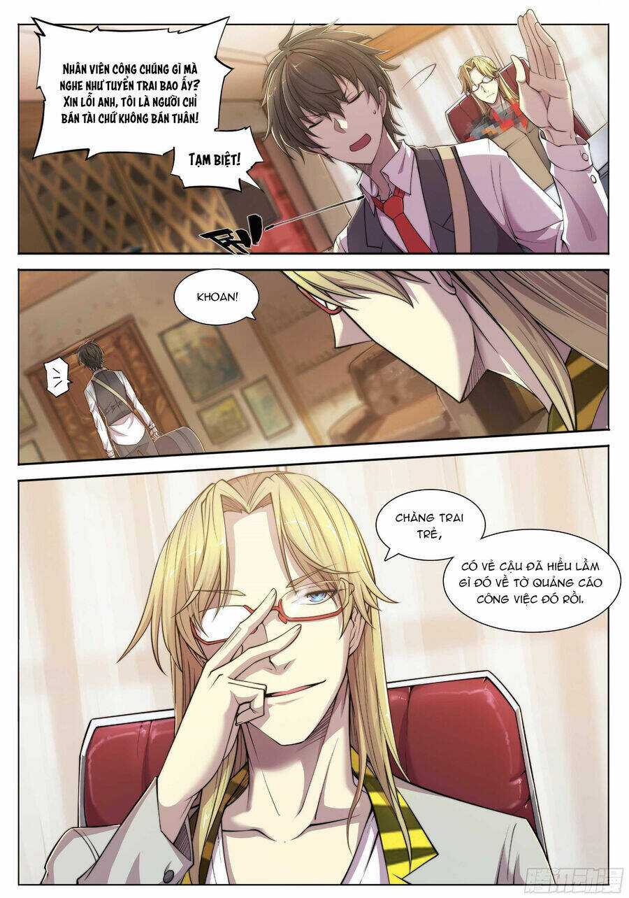 Dự Báo Khải Huyền Chapter 1 trang 9