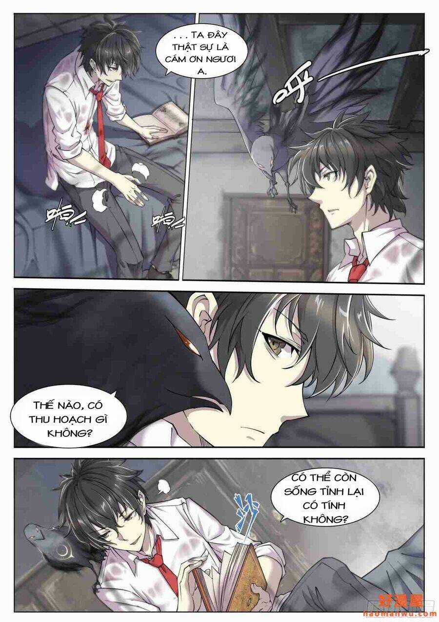 Dự Báo Khải Huyền Chapter 13 trang 9