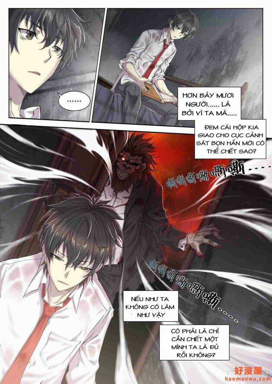 Dự Báo Khải Huyền Chapter 14 trang 5