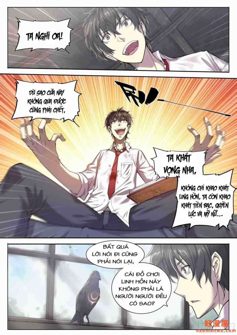 Dự Báo Khải Huyền Chapter 16 trang 1