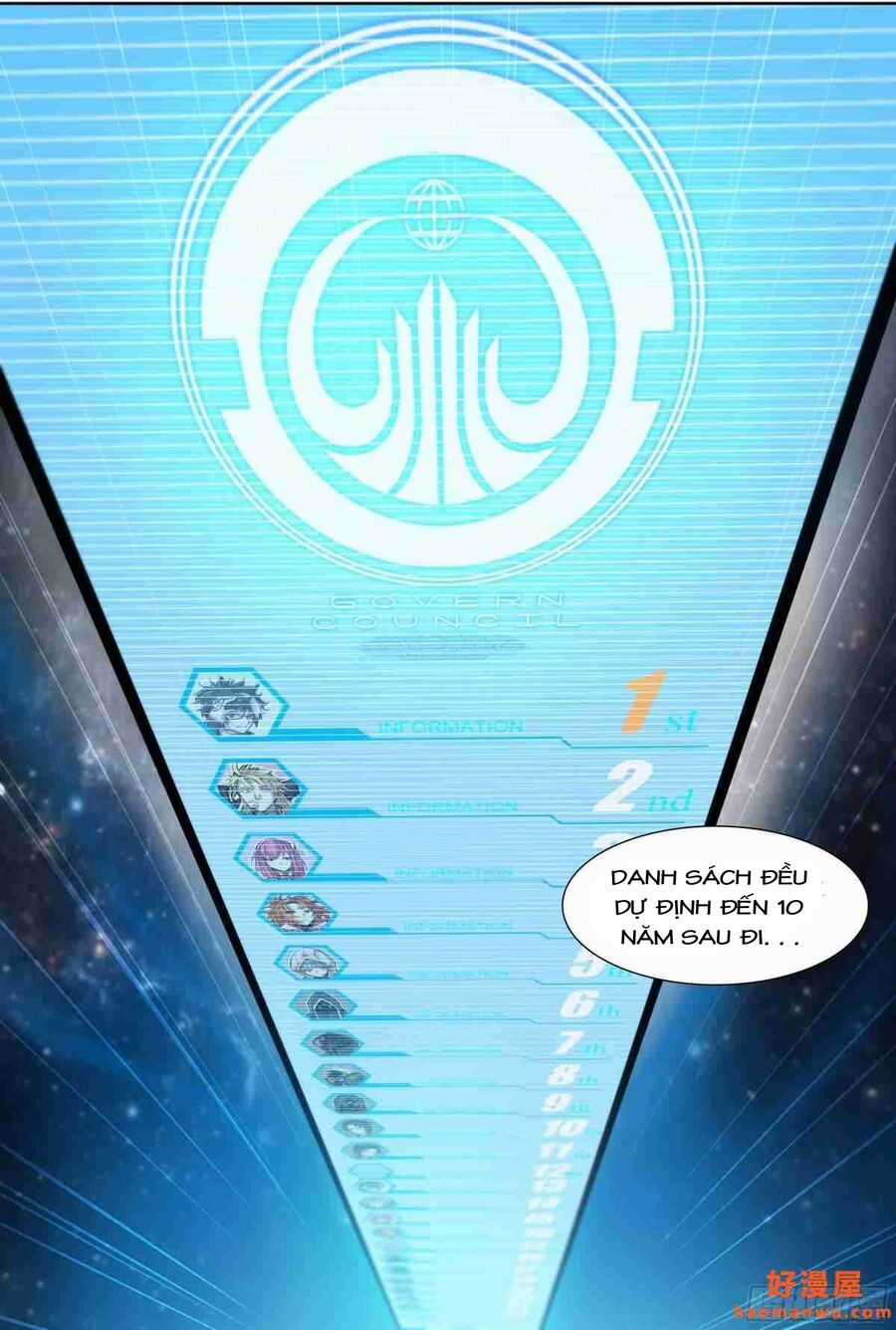 Dự Báo Khải Huyền Chapter 16 trang 11