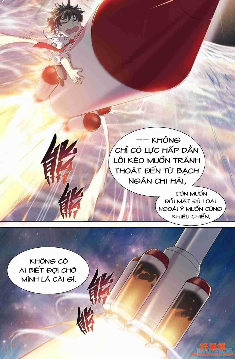 Dự Báo Khải Huyền Chapter 16 trang 14