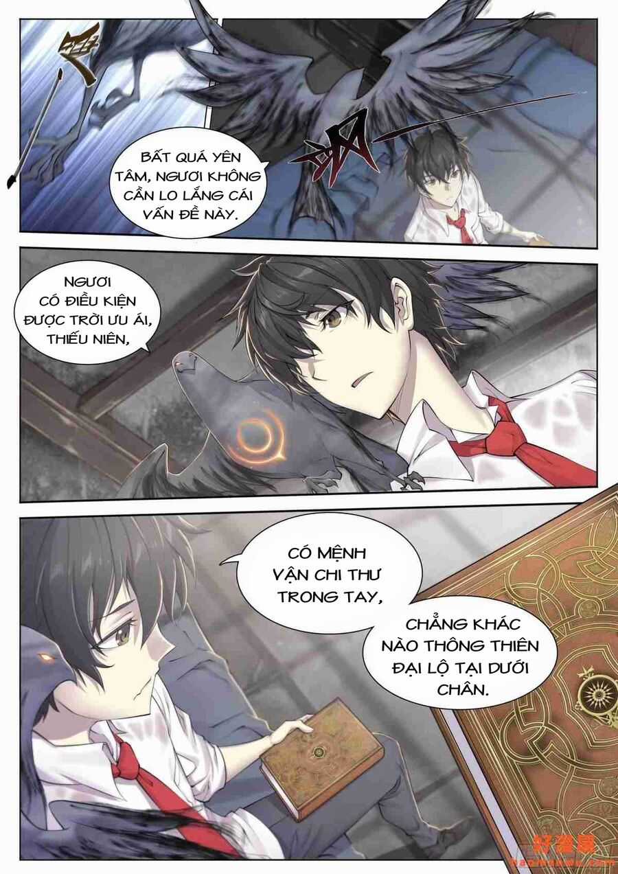 Dự Báo Khải Huyền Chapter 16 trang 17