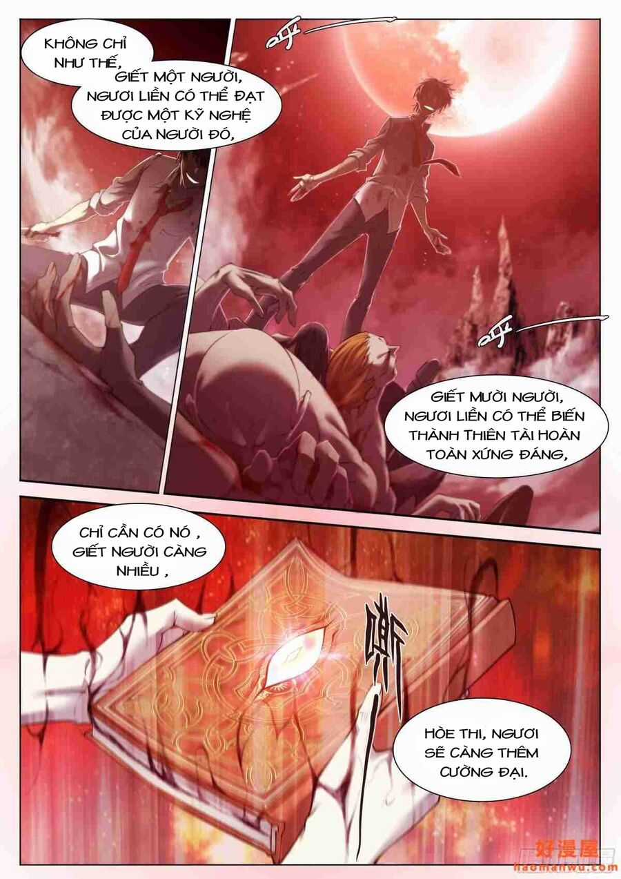 Dự Báo Khải Huyền Chapter 17 trang 1