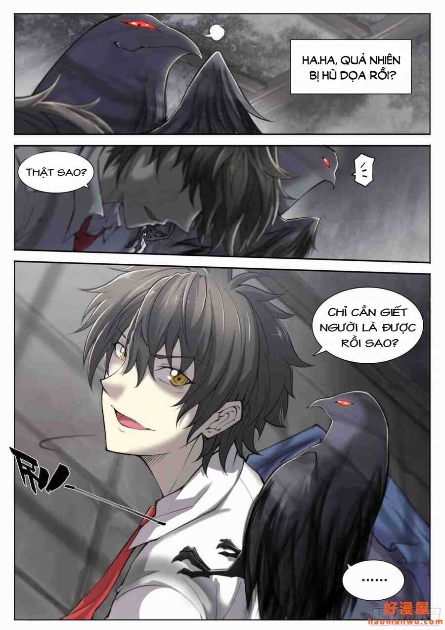 Dự Báo Khải Huyền Chapter 17 trang 3