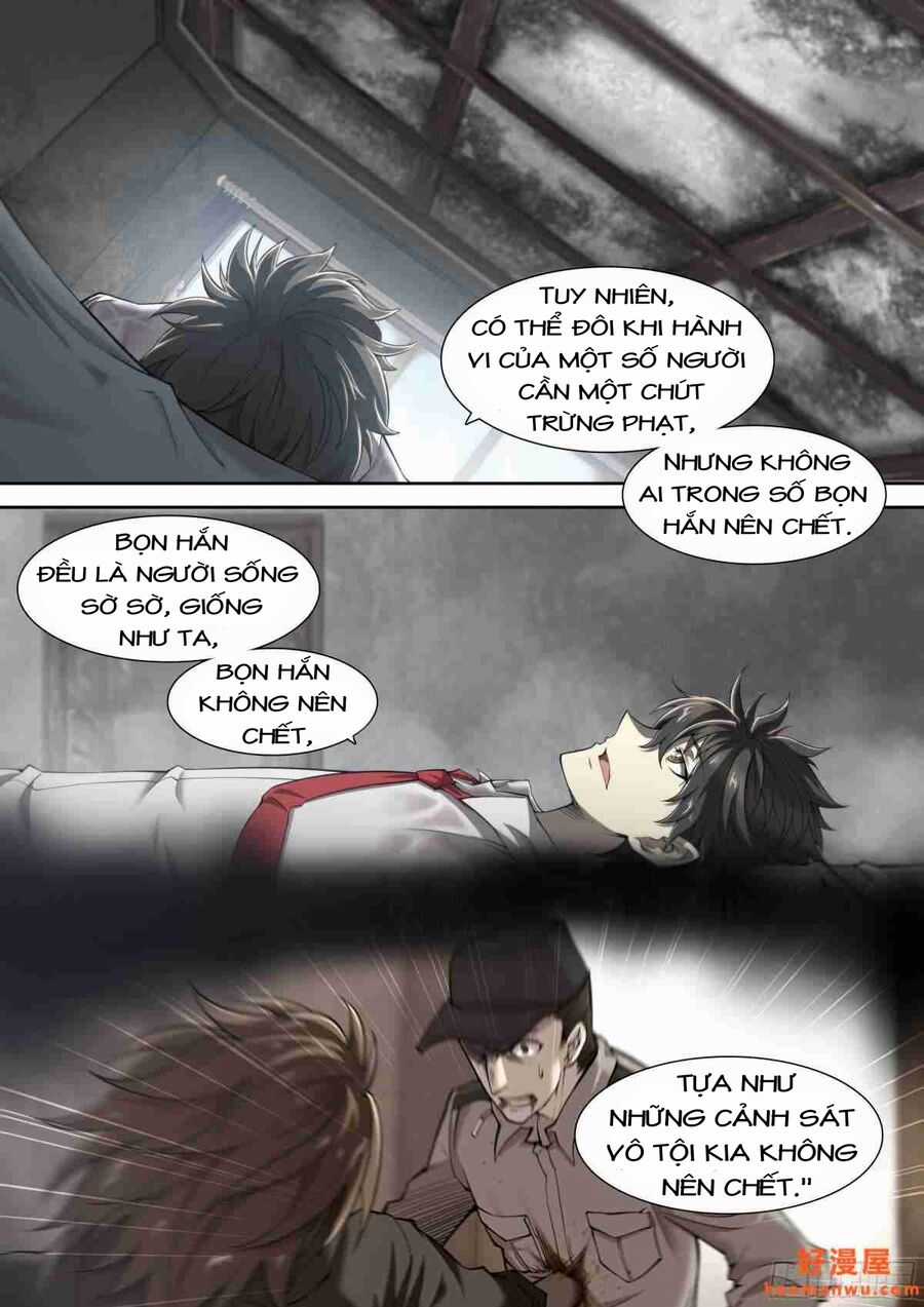 Dự Báo Khải Huyền Chapter 17 trang 9