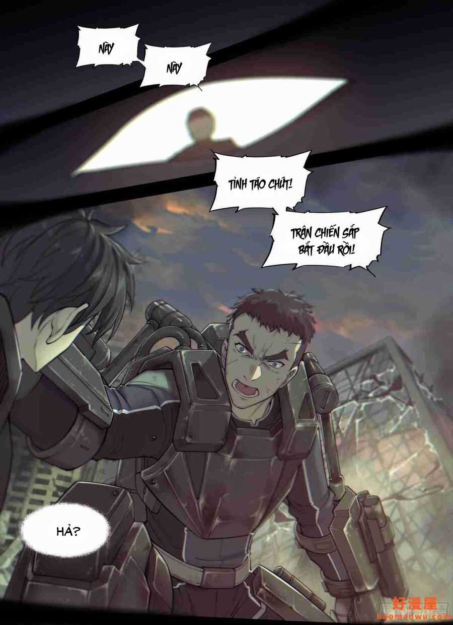 Dự Báo Khải Huyền Chapter 18 trang 14