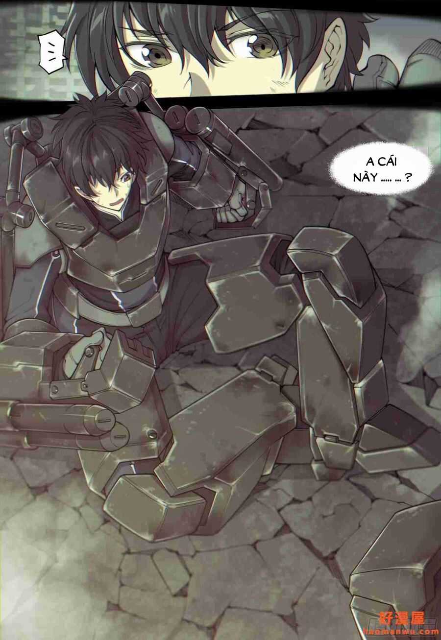 Dự Báo Khải Huyền Chapter 18 trang 15