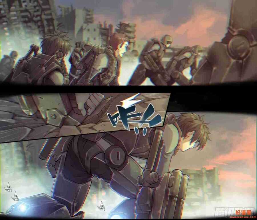 Dự Báo Khải Huyền Chapter 18 trang 16