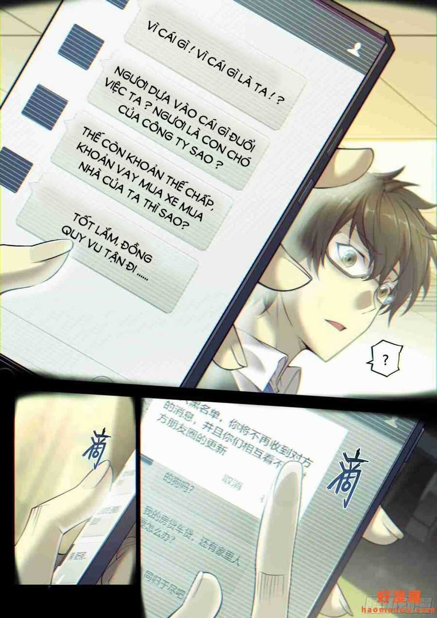 Dự Báo Khải Huyền Chapter 18 trang 8