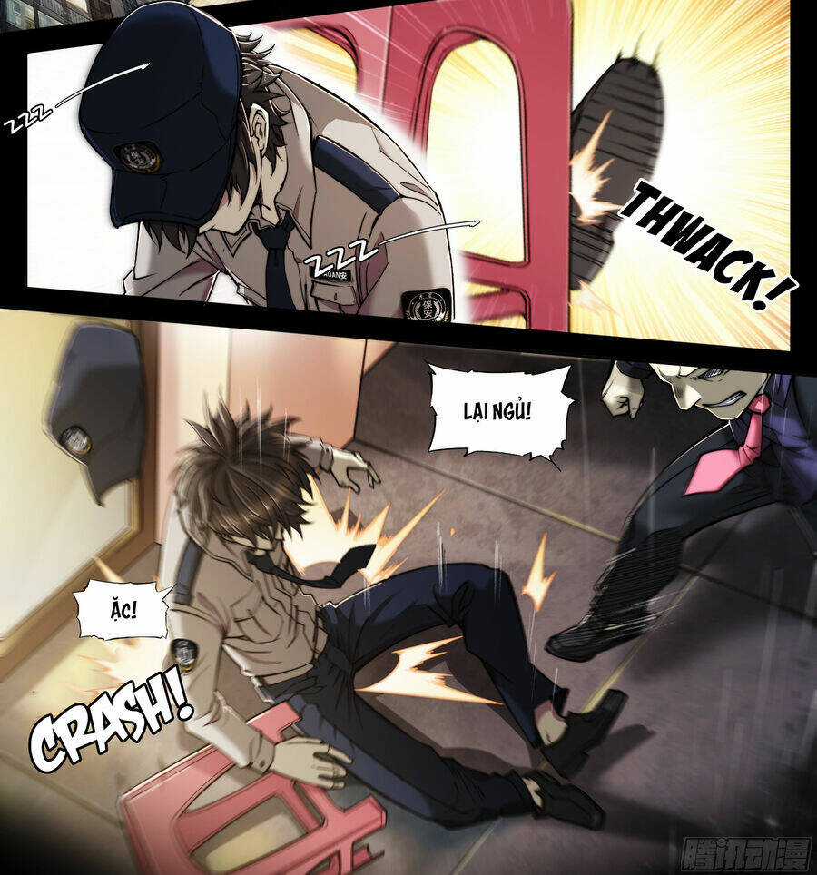 Dự Báo Khải Huyền Chapter 2.5 trang 12