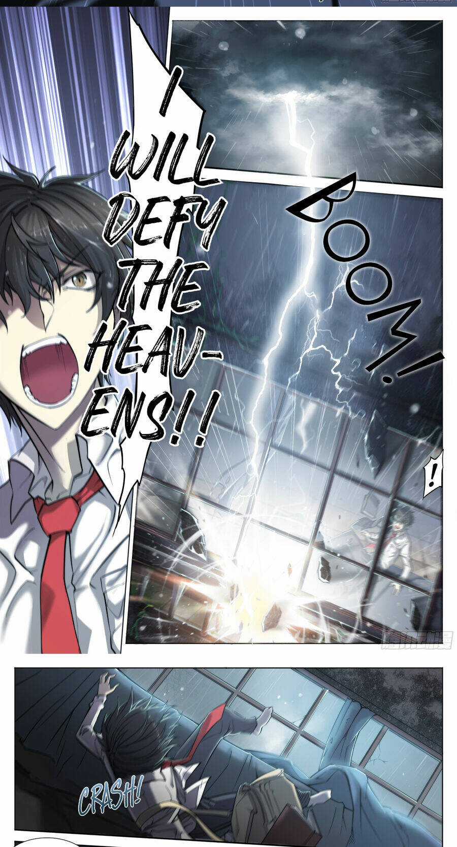 Dự Báo Khải Huyền Chapter 2.5 trang 3