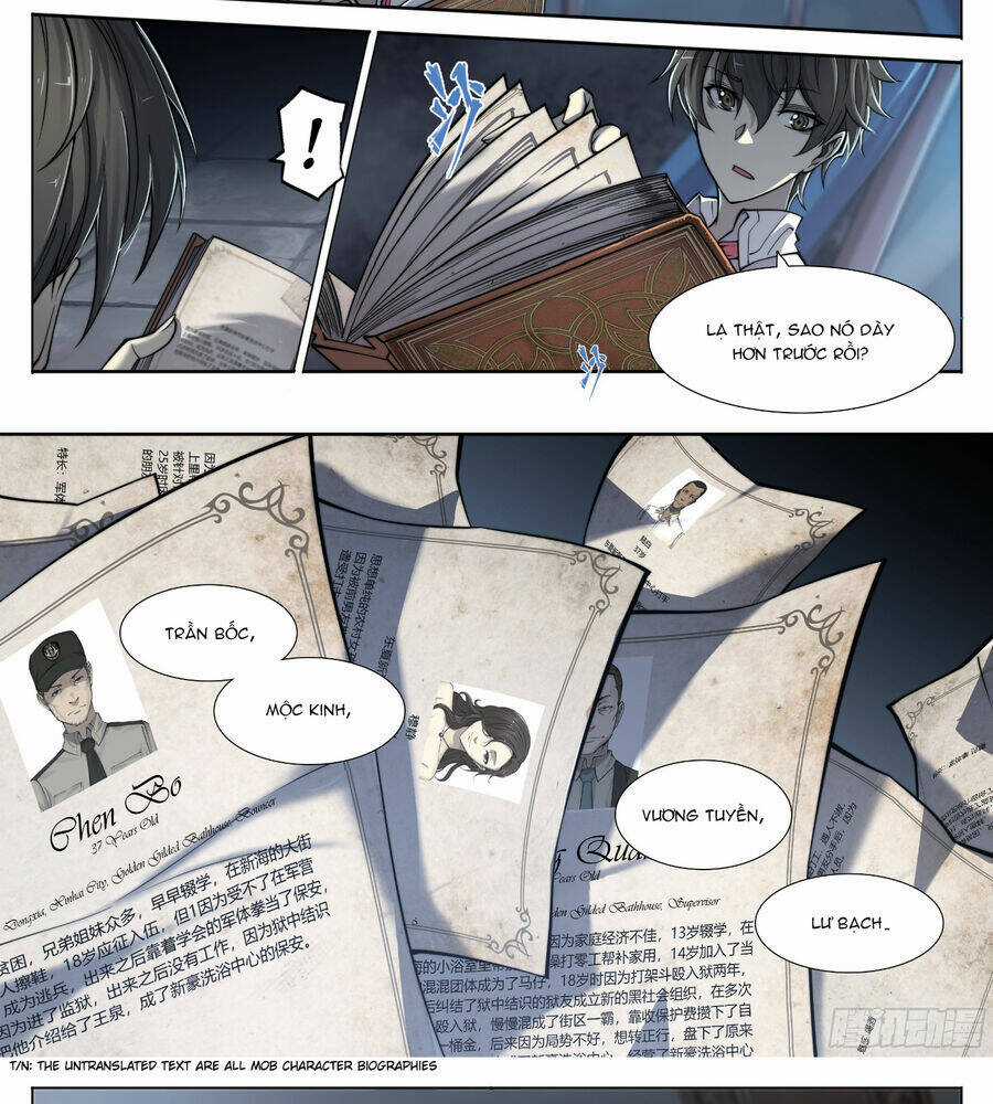 Dự Báo Khải Huyền Chapter 2.5 trang 8