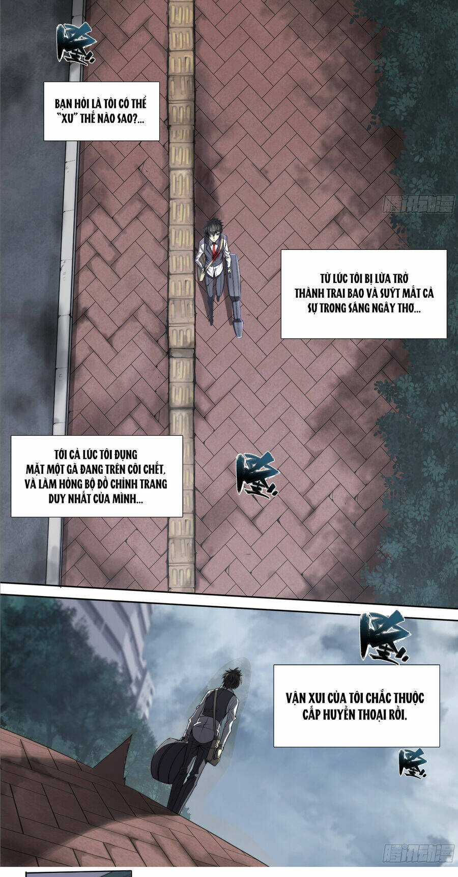 Dự Báo Khải Huyền Chapter 2 trang 10