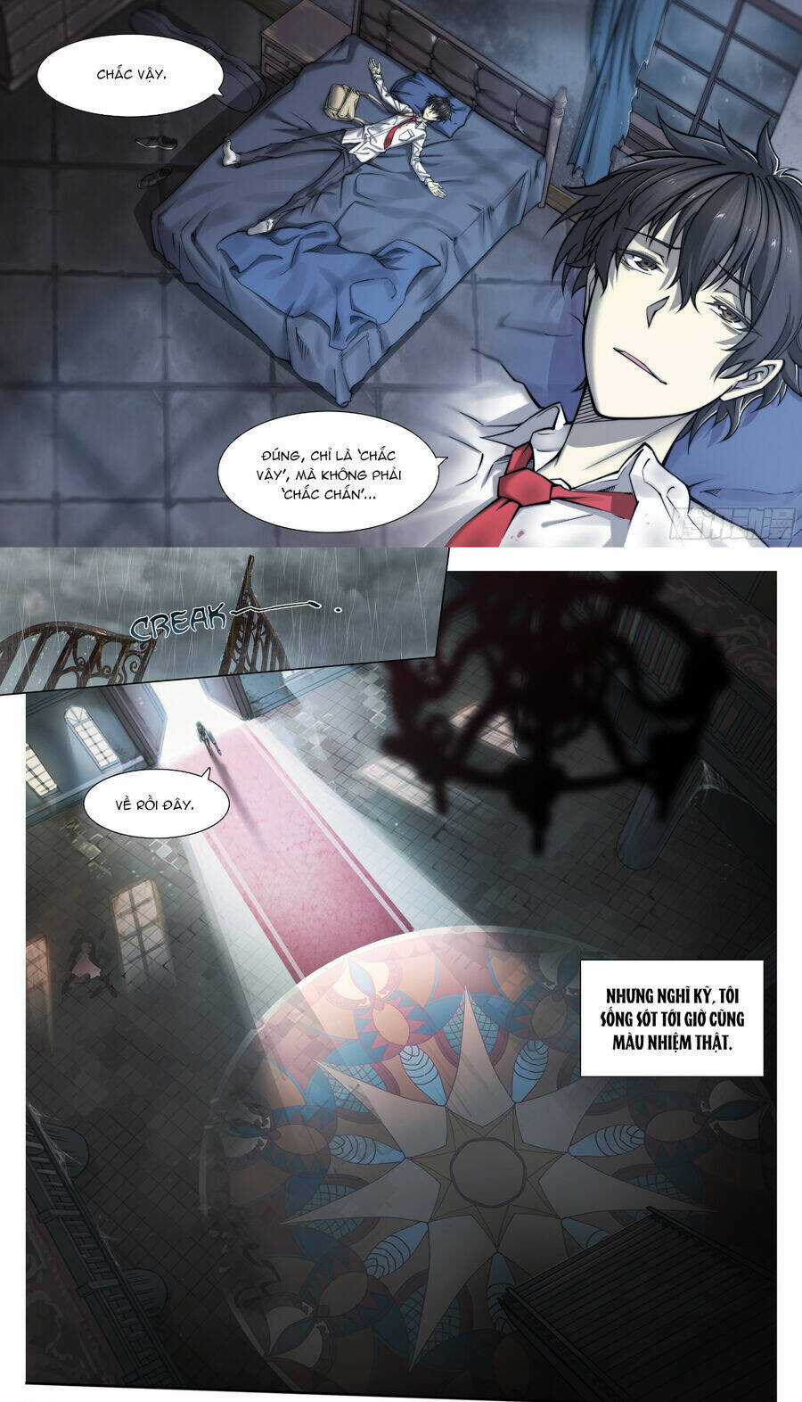 Dự Báo Khải Huyền Chapter 2 trang 22