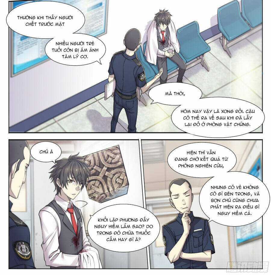 Dự Báo Khải Huyền Chapter 2 trang 6