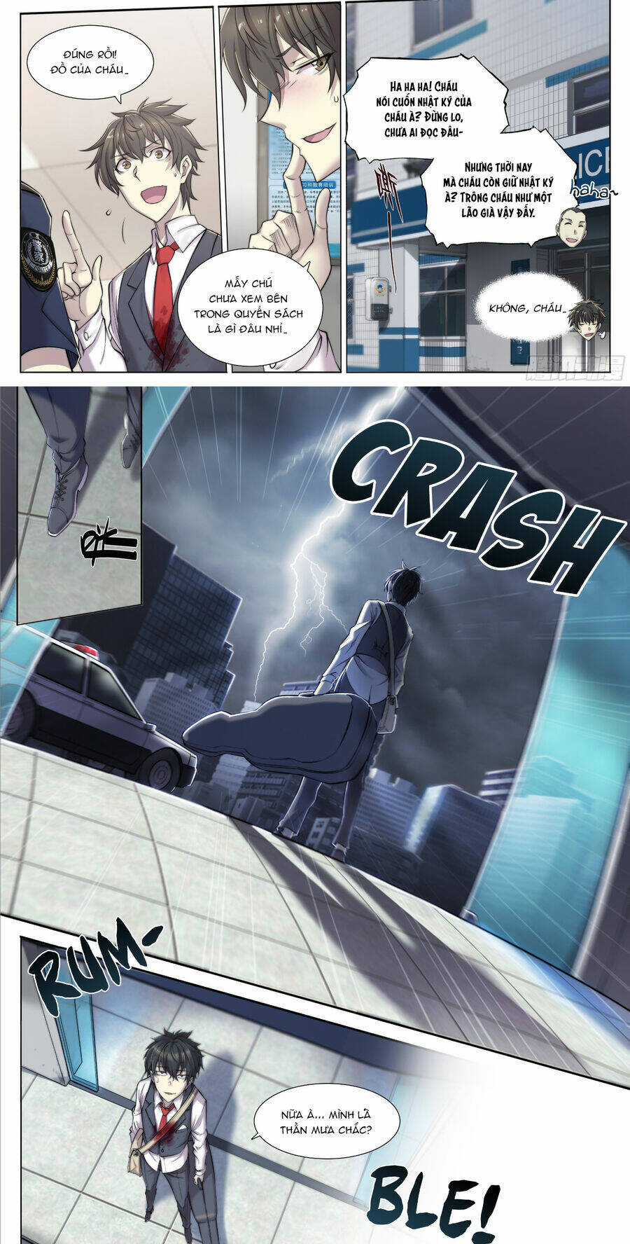 Dự Báo Khải Huyền Chapter 2 trang 8