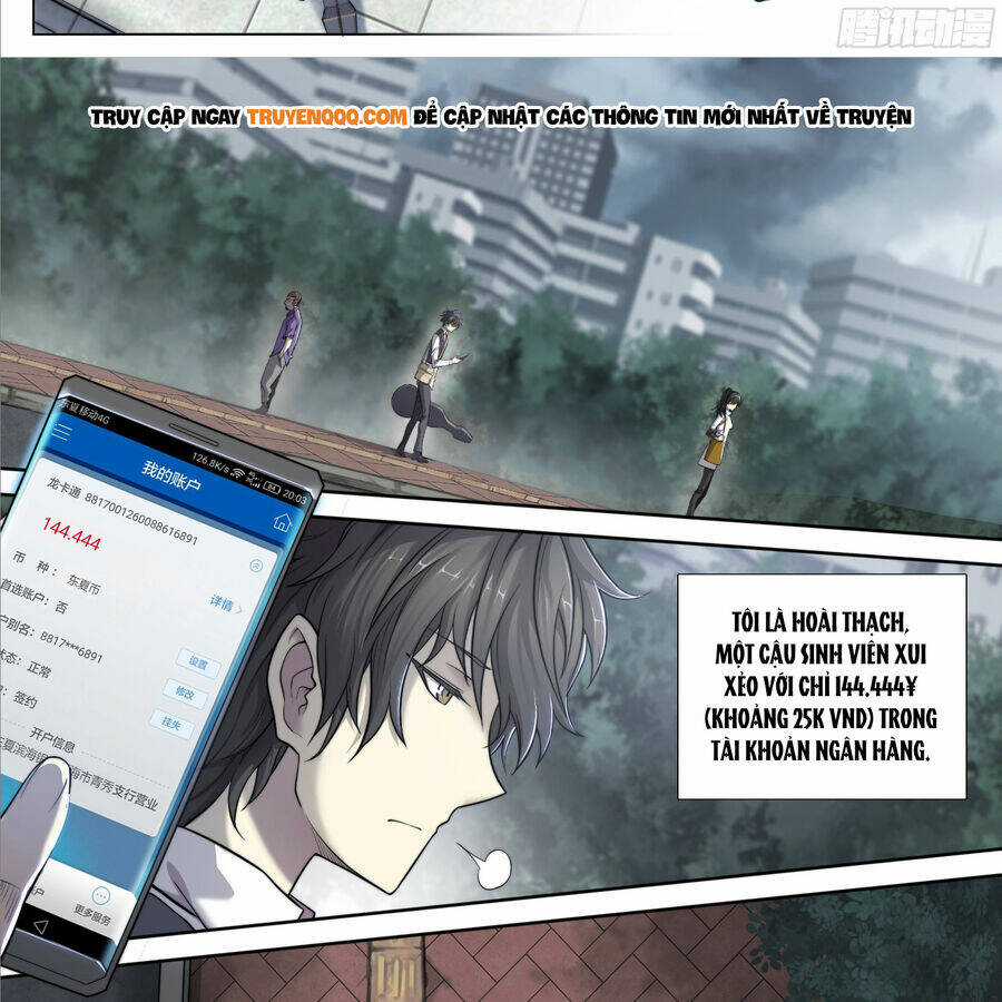 Dự Báo Khải Huyền Chapter 2 trang 9