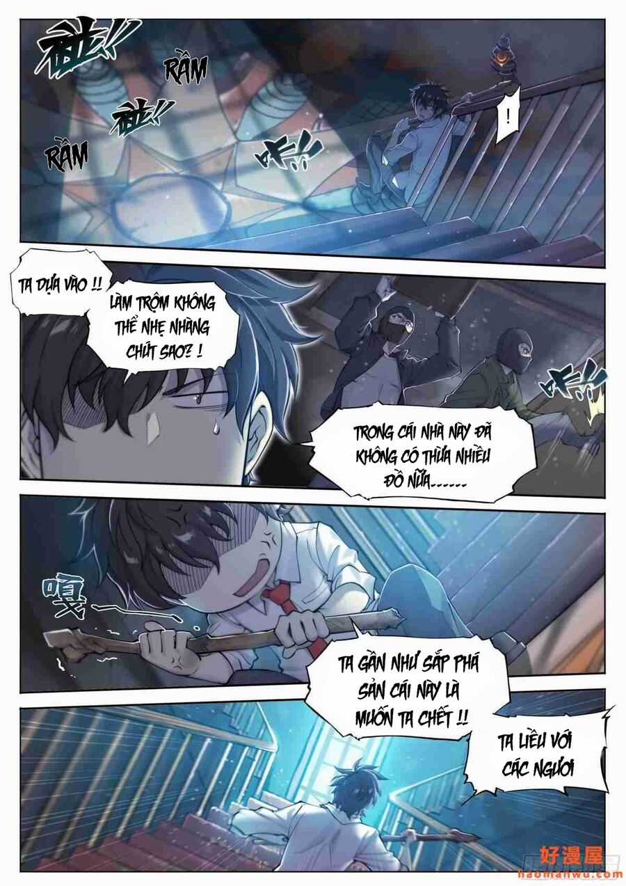 Dự Báo Khải Huyền Chapter 20 trang 12