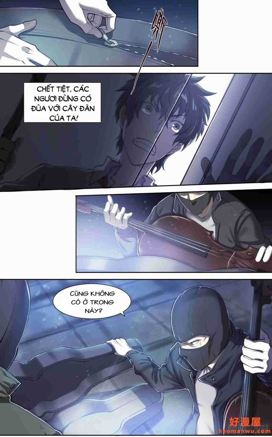 Dự Báo Khải Huyền Chapter 20 trang 14