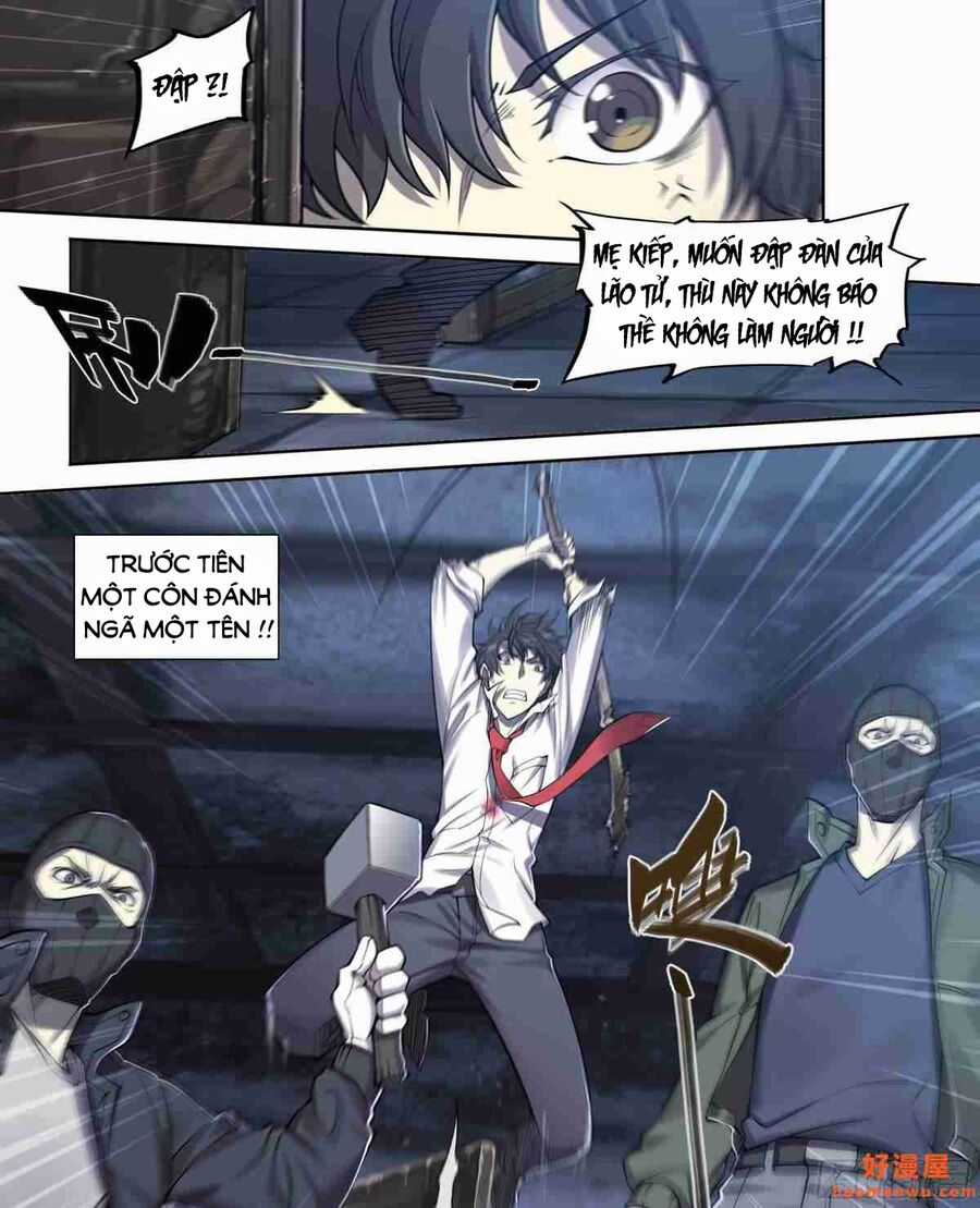 Dự Báo Khải Huyền Chapter 20 trang 16