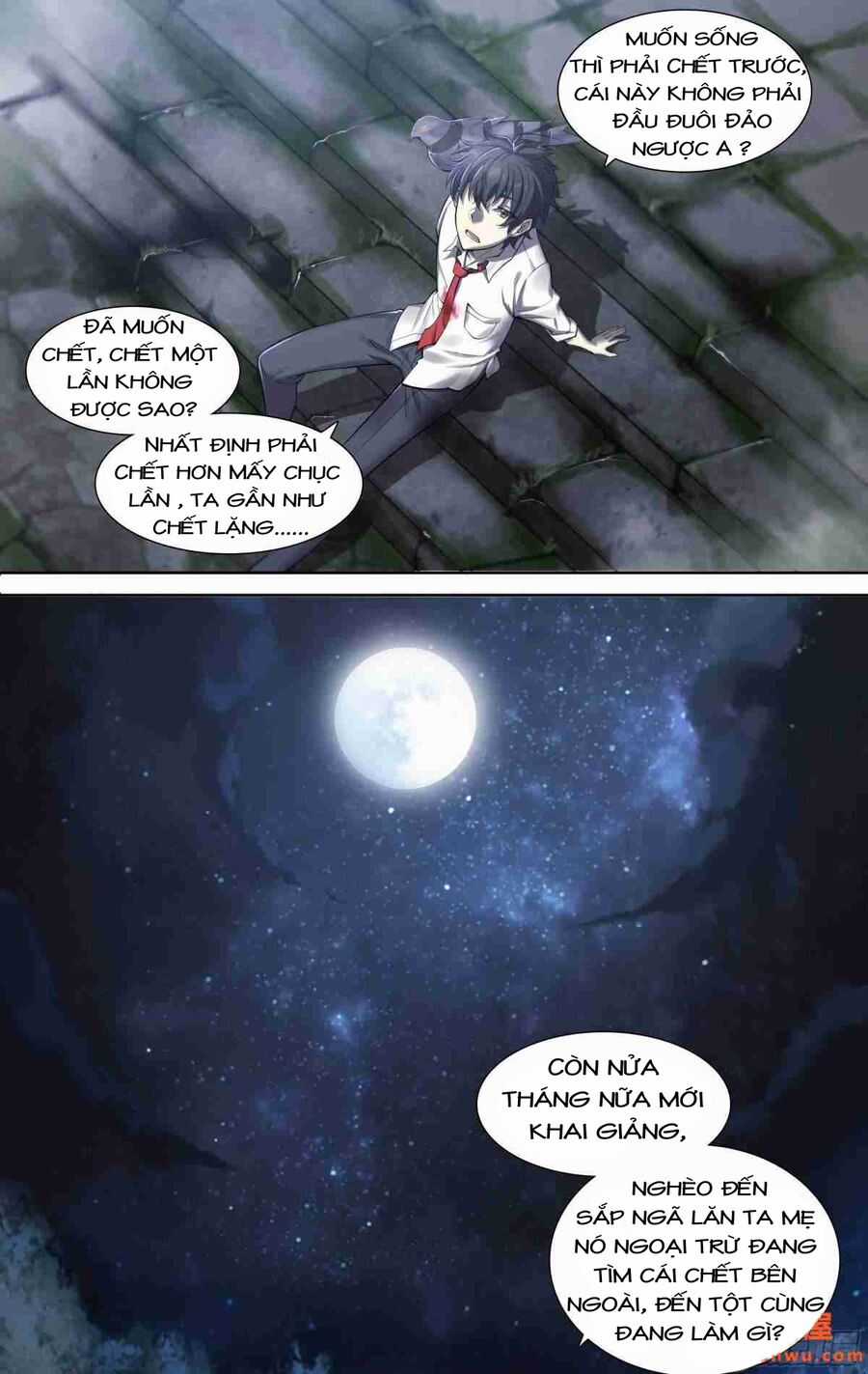 Dự Báo Khải Huyền Chapter 20 trang 4