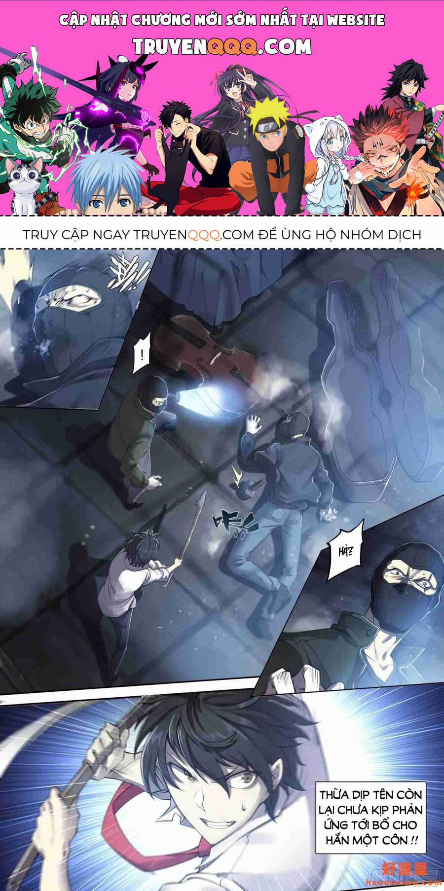 Dự Báo Khải Huyền Chapter 21 trang 0