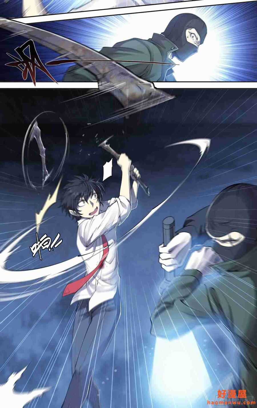 Dự Báo Khải Huyền Chapter 21 trang 1